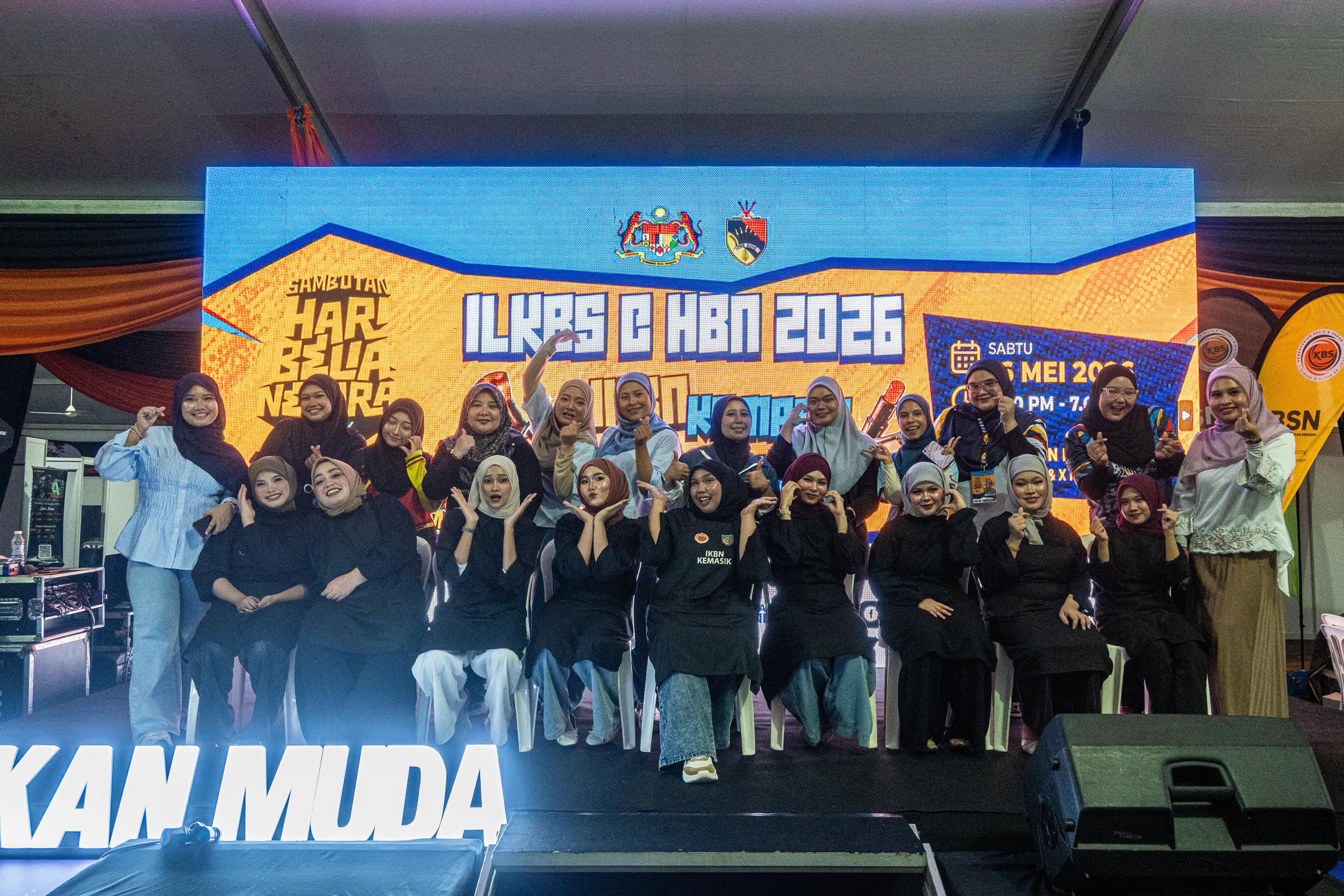 ILKBS Beauty Squad On Duty di Hari Belia Negara!