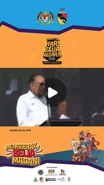 Amanat Perdana Menteri Sempena HBN 2026