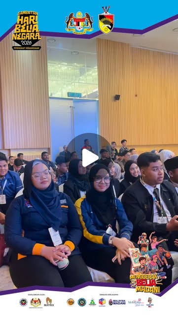 Kemeriahan Sambutan Hari Belia Negara 2026
