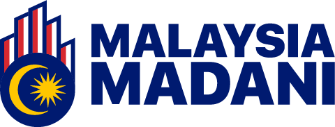 Logo rasmi Malaysia MADANI